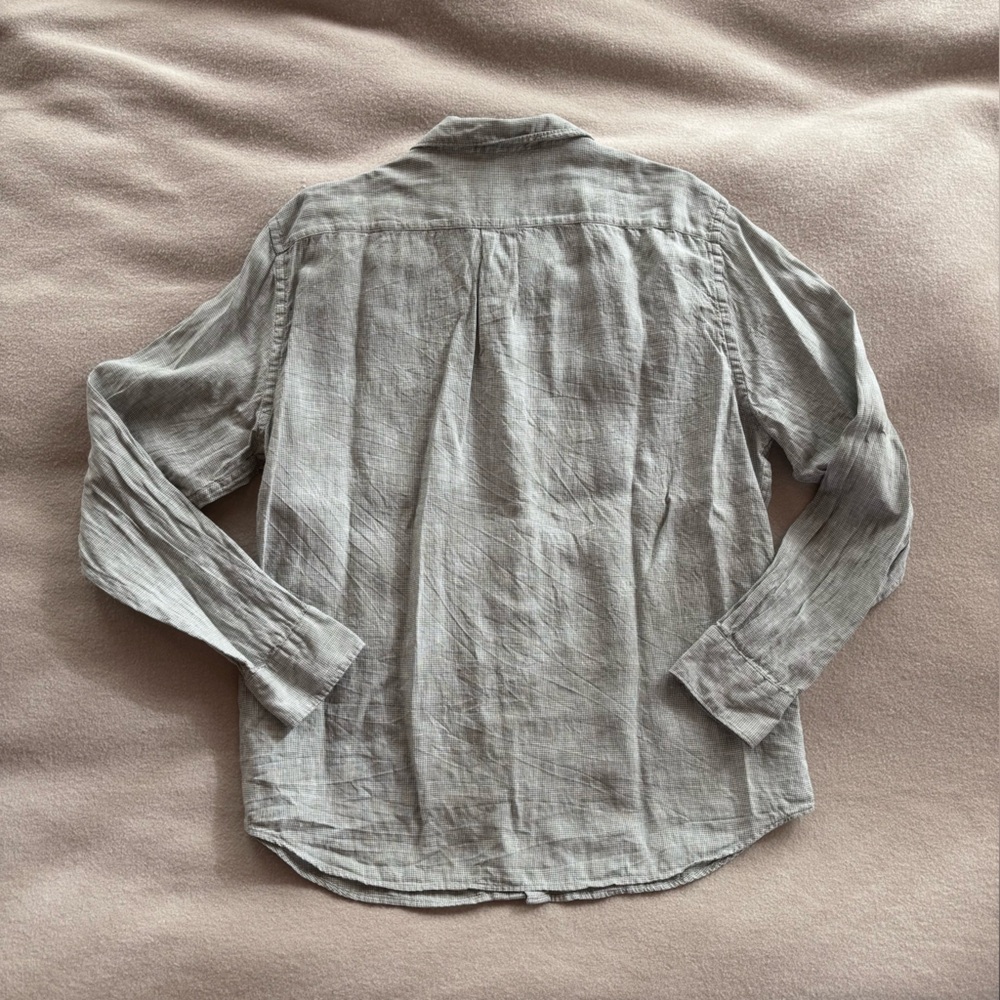 Vince Linen Button Down - image 3